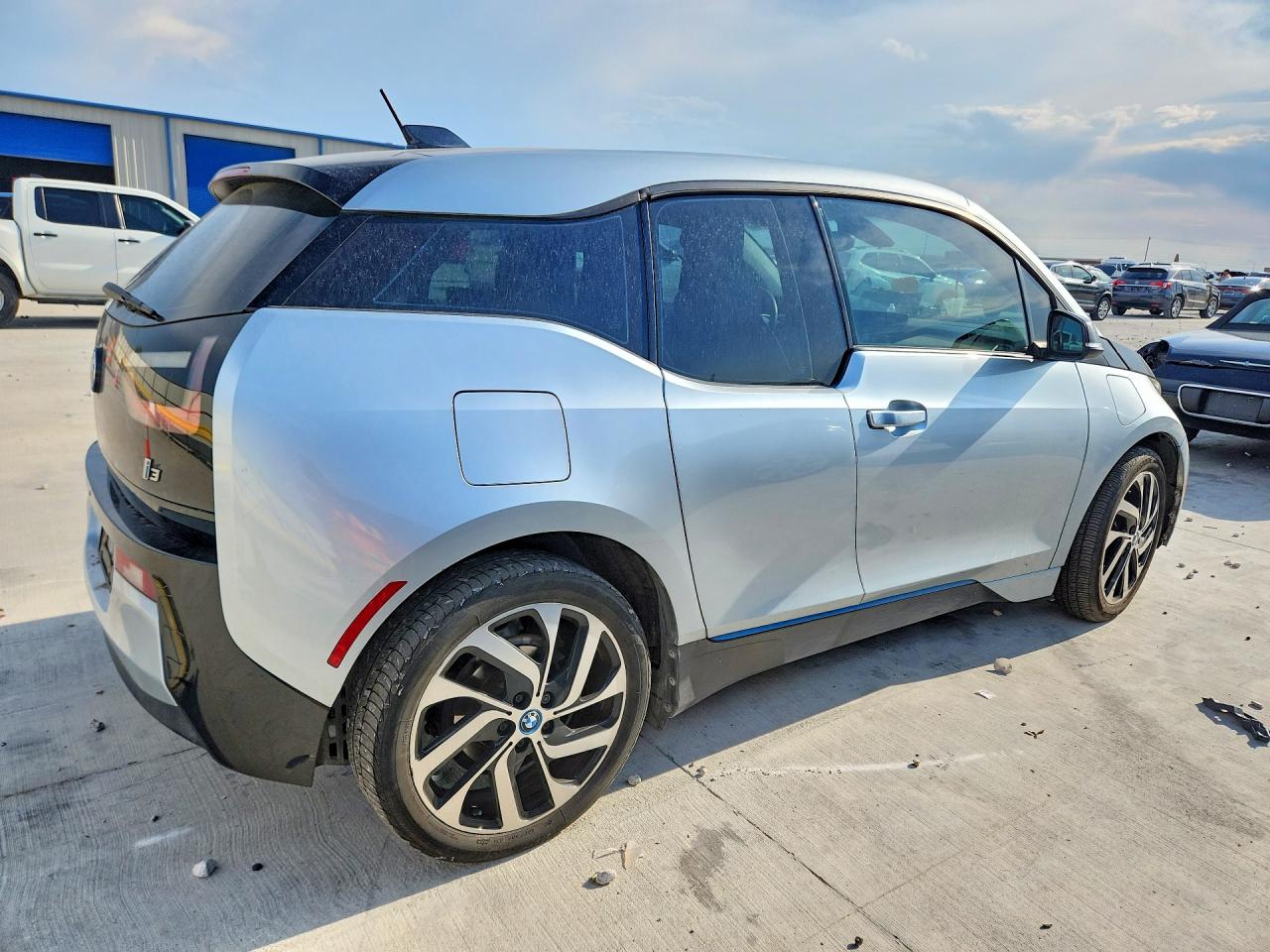 2015 BMW I3 REX photo 5