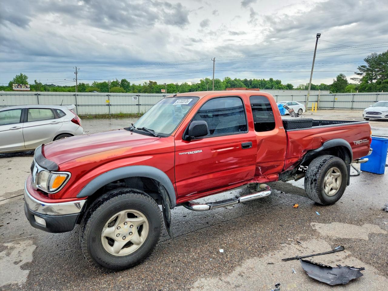 2003 TOYOTA TACOMA
