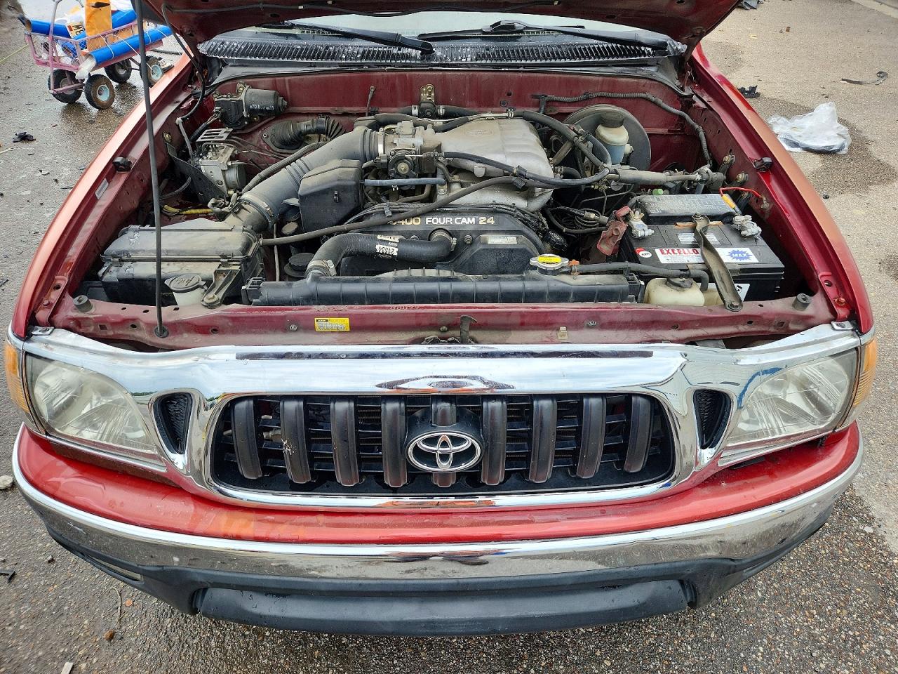 2003 TOYOTA TACOMA XTRACAB PRERUNNER photo 31