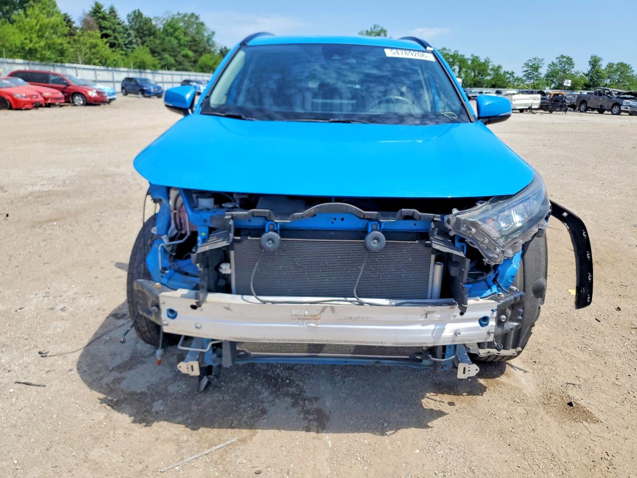 2019 TOYOTA RAV4 LE photo 13