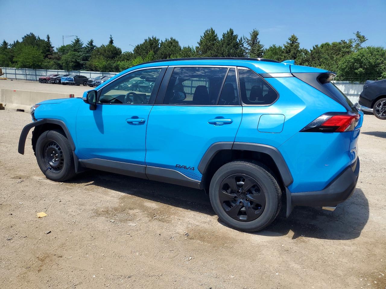 2019 TOYOTA RAV4 LE photo 4
