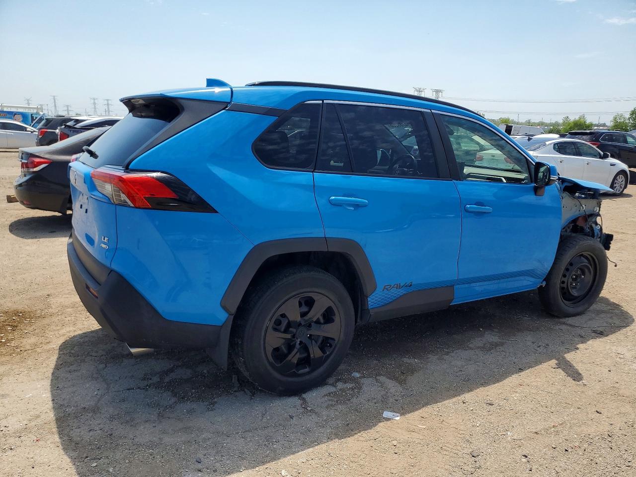 2019 TOYOTA RAV4 LE photo 7