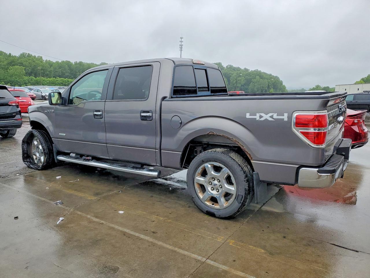 2013 FORD F150 SUPERCREW photo 4