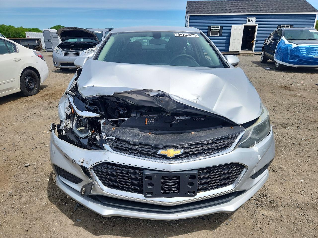 2017 CHEVROLET CRUZE LT photo 9