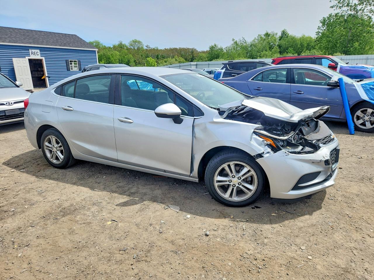 2017 CHEVROLET CRUZE LT photo 7