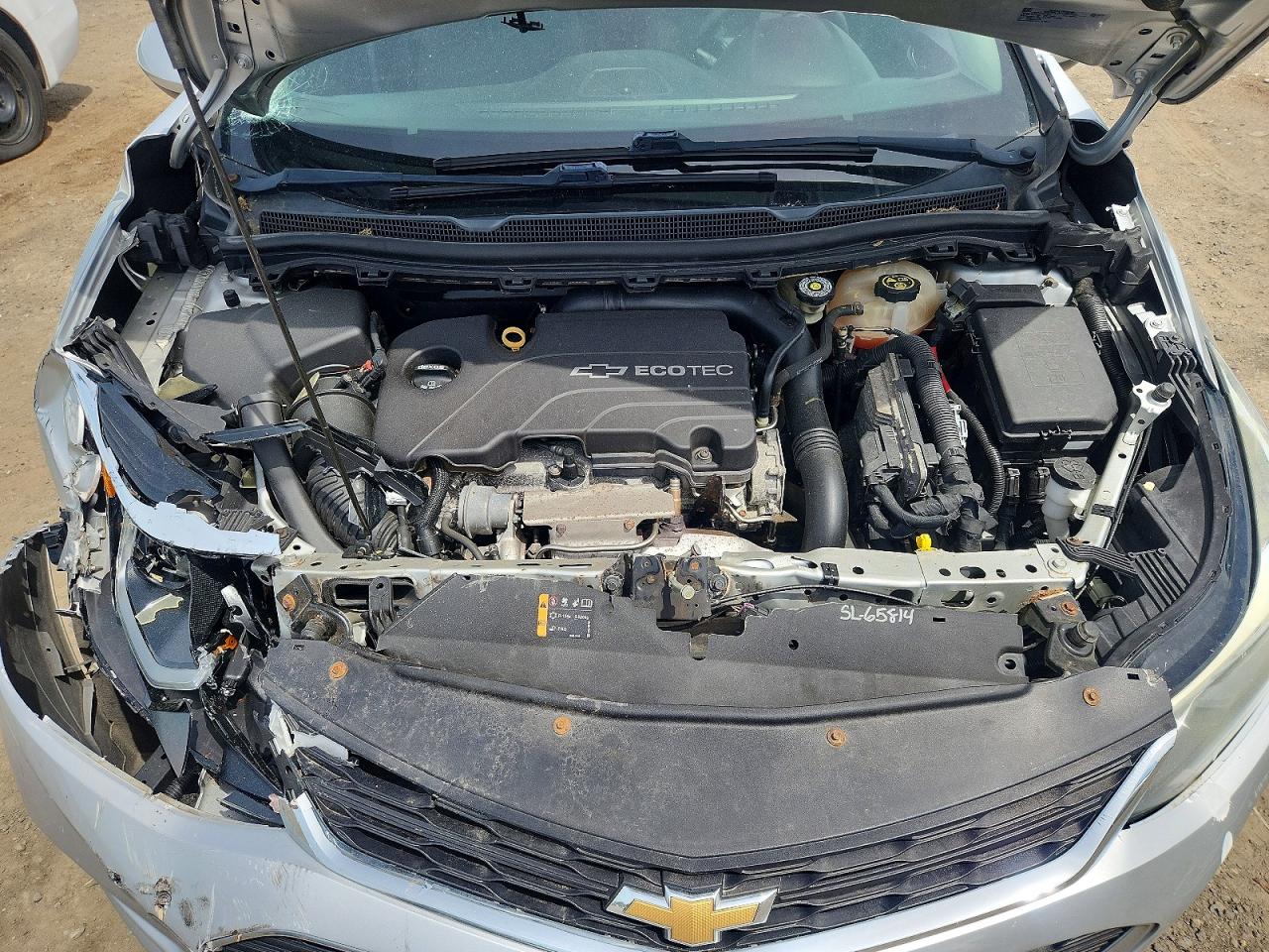 2017 CHEVROLET CRUZE LT photo 21