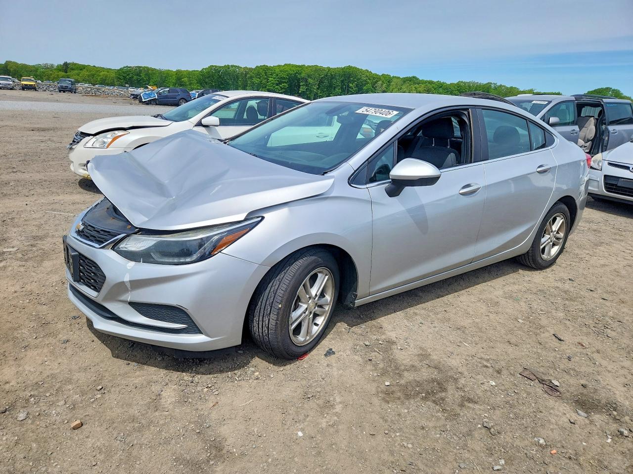 2017 CHEVROLET CRUZE