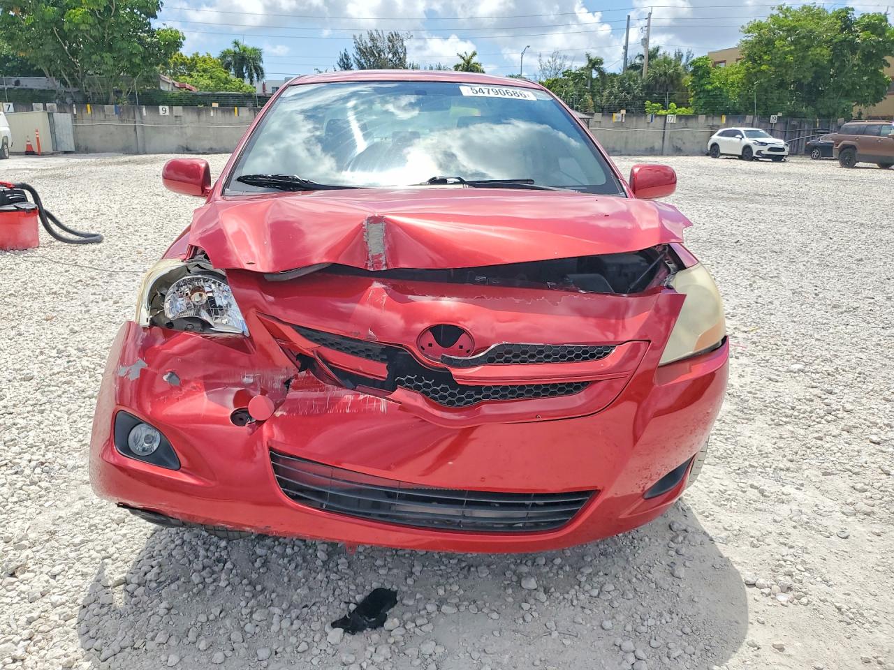 2008 TOYOTA YARIS BASE photo 9