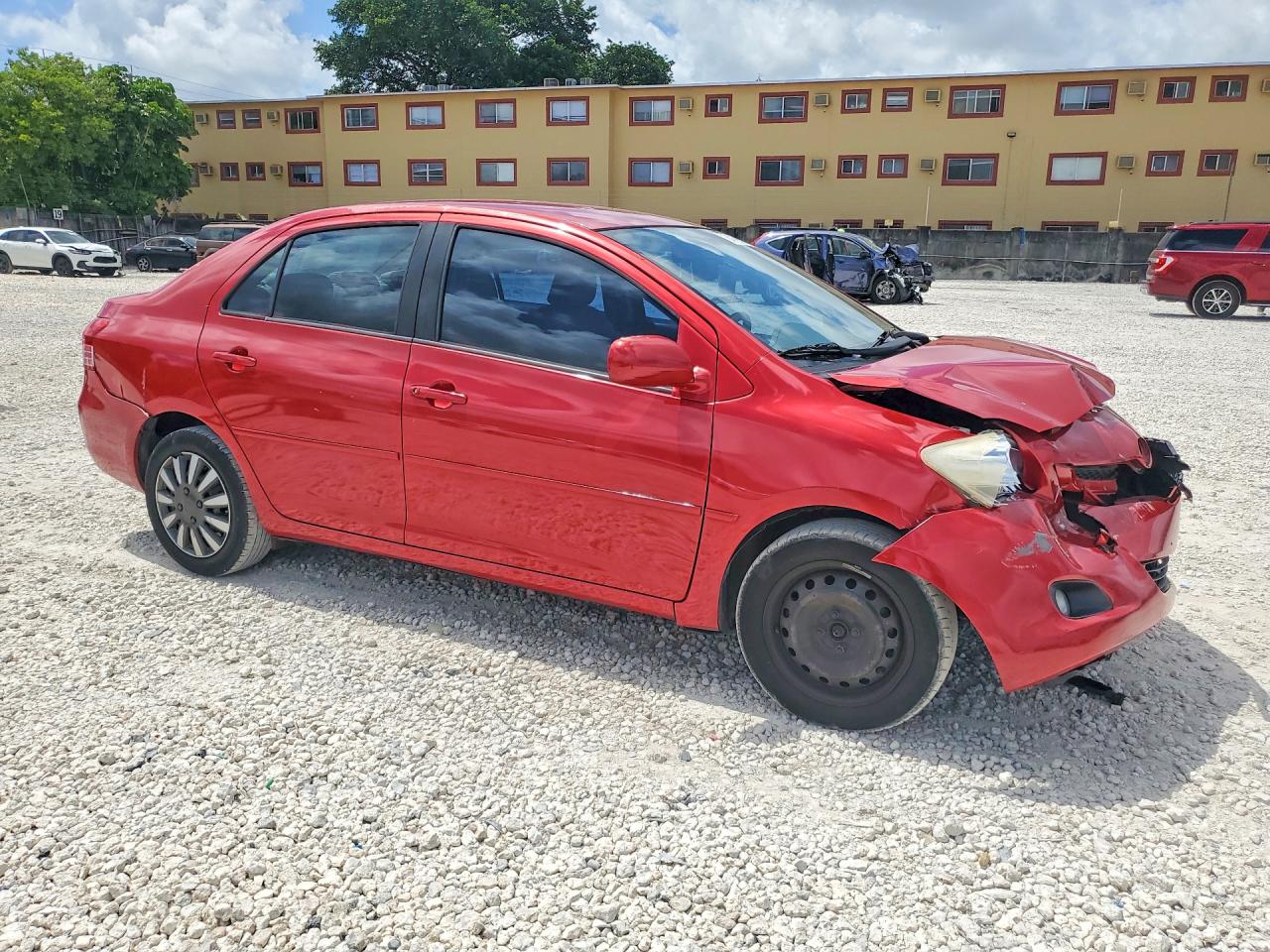 2008 TOYOTA YARIS BASE photo 7