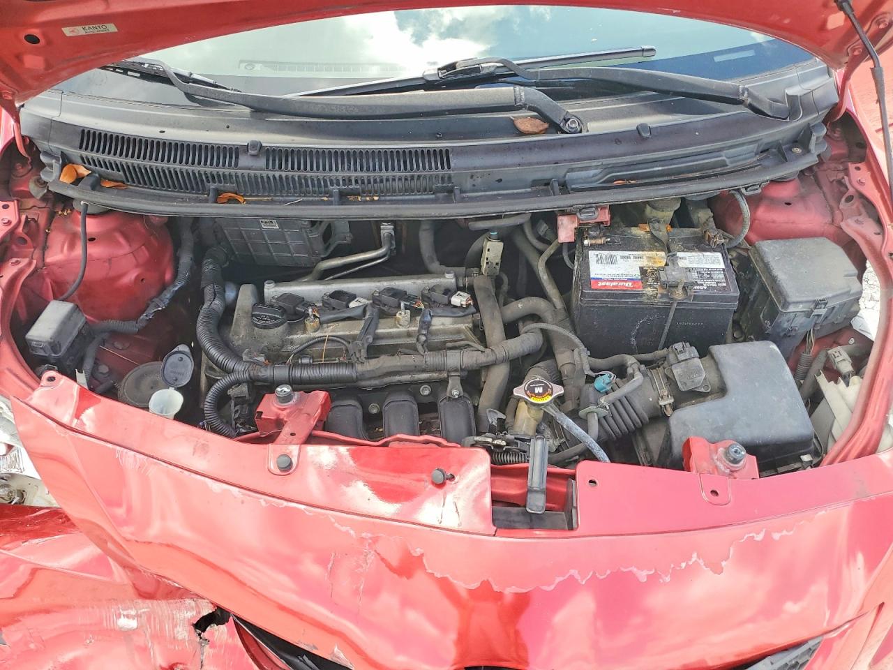 2008 TOYOTA YARIS BASE photo 21