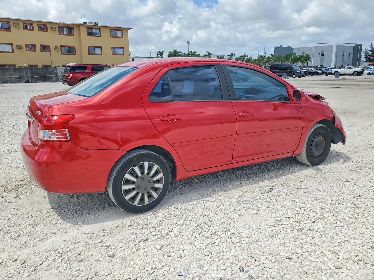 2008 TOYOTA YARIS BASE photo 5