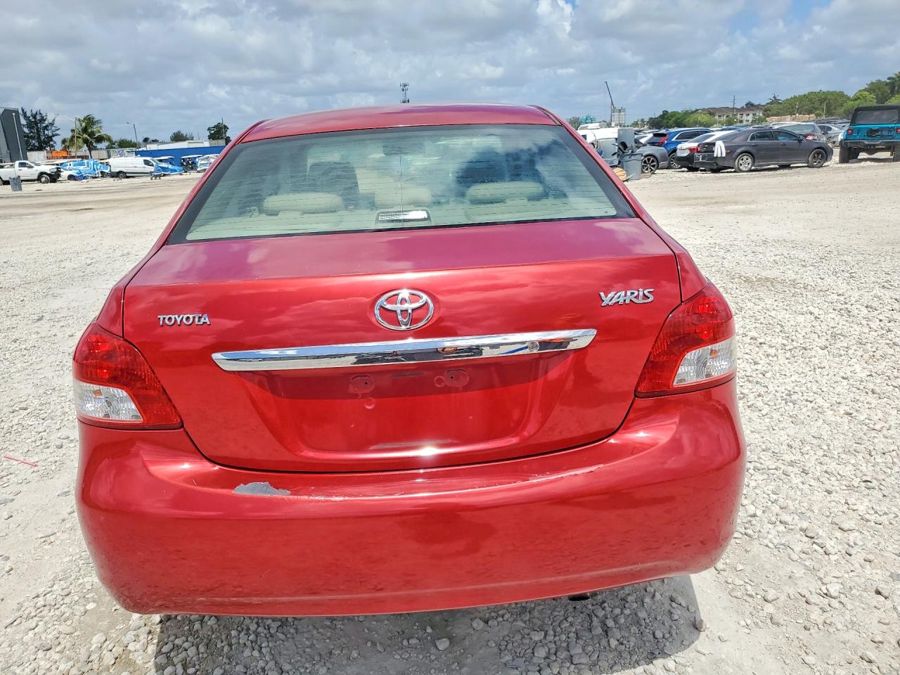 2008 TOYOTA YARIS BASE photo 11