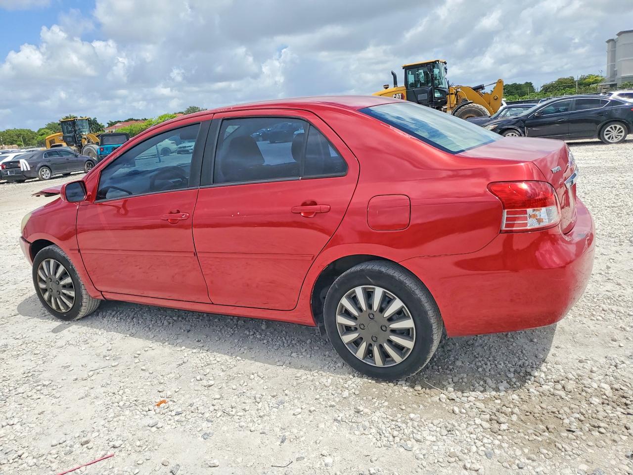 2008 TOYOTA YARIS BASE photo 3