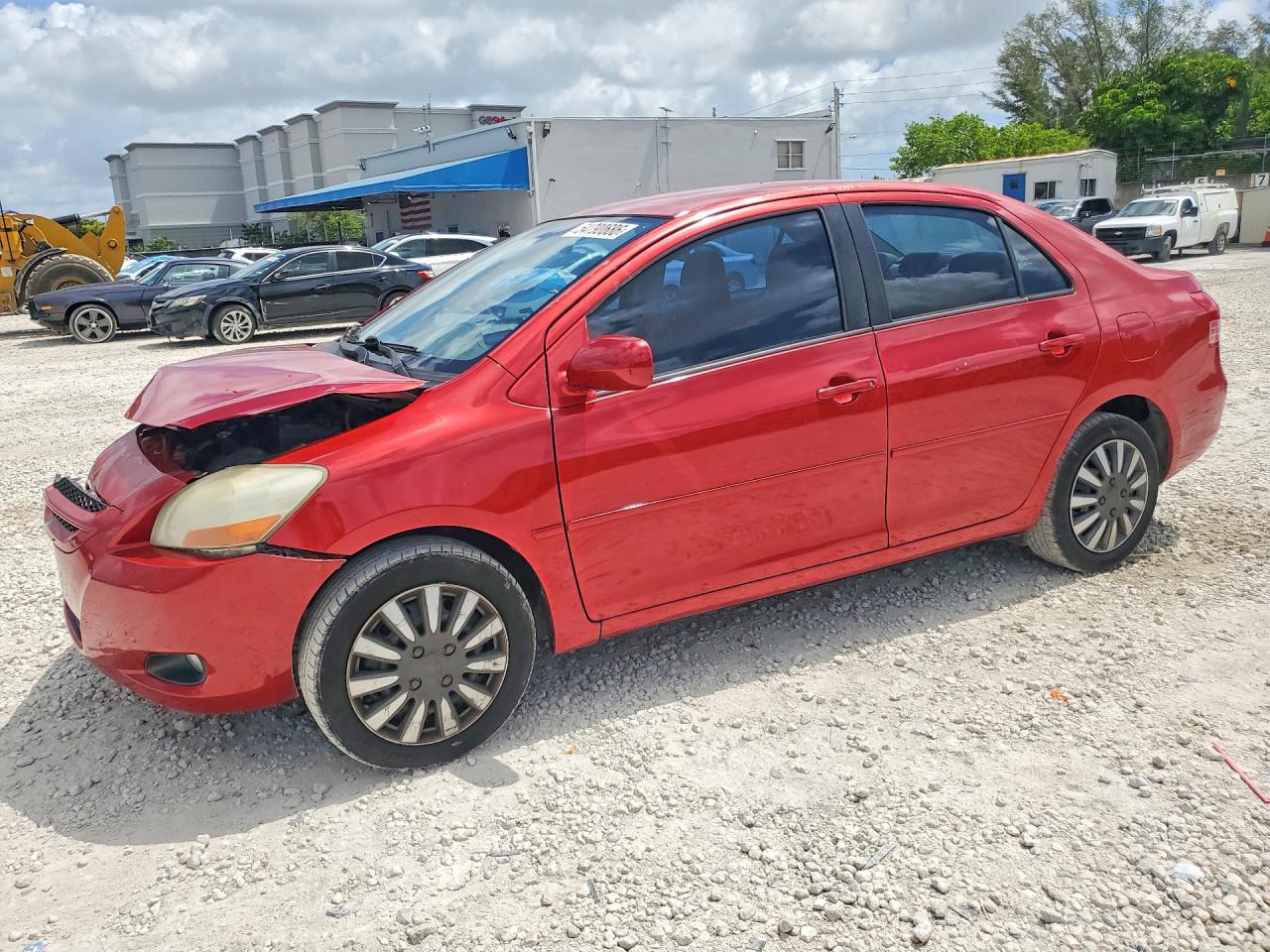 2008 TOYOTA YARIS