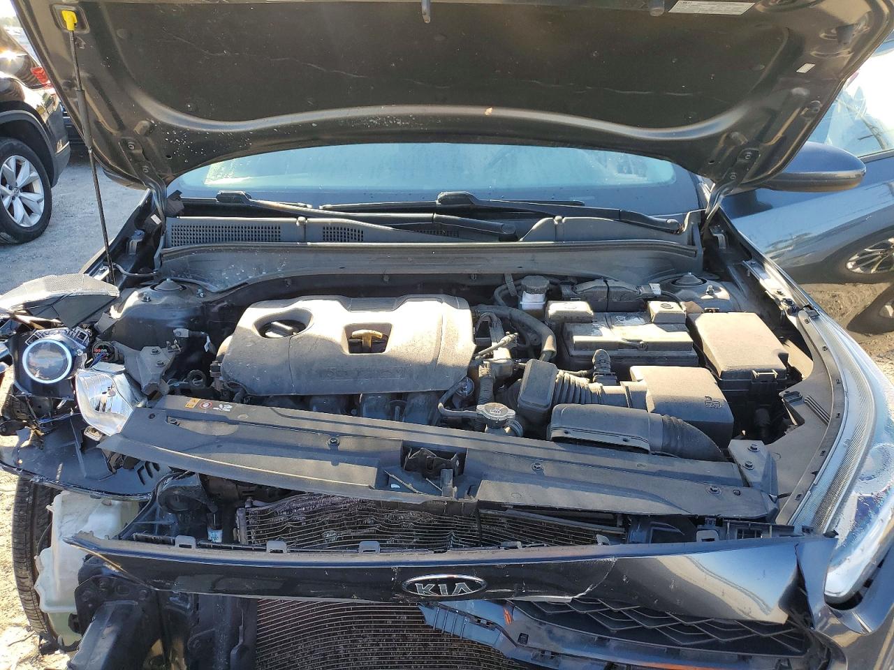 2021 KIA FORTE LXS photo 11
