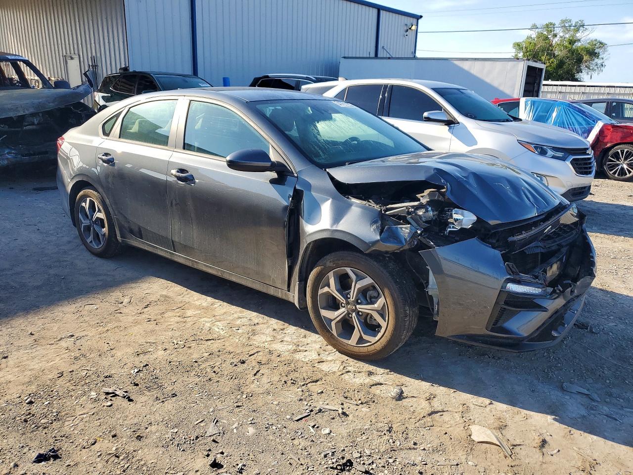 2021 KIA FORTE LXS photo 4