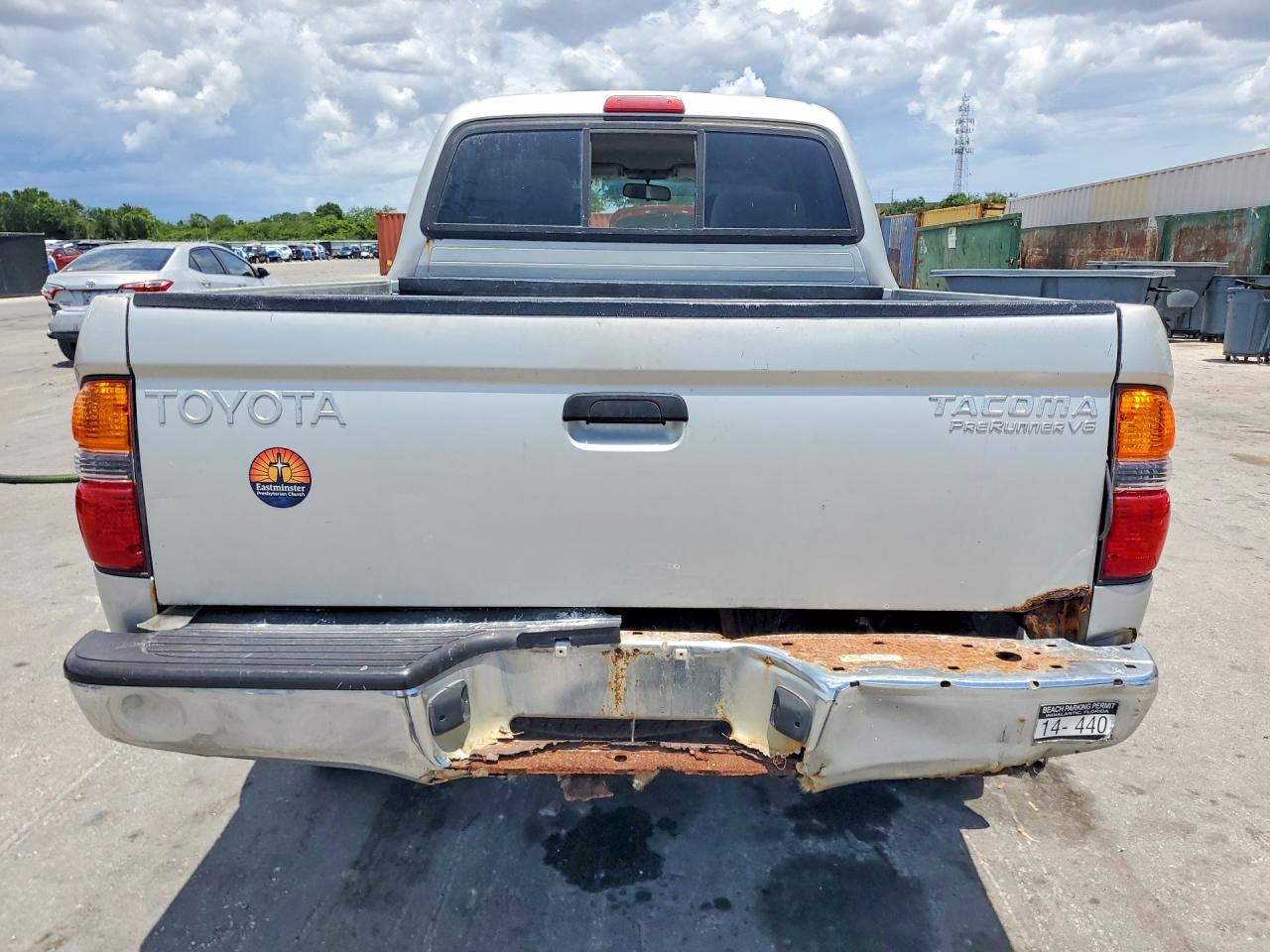 2002 TOYOTA TACOMA DOUBLE CAB PRERUNNER photo 11