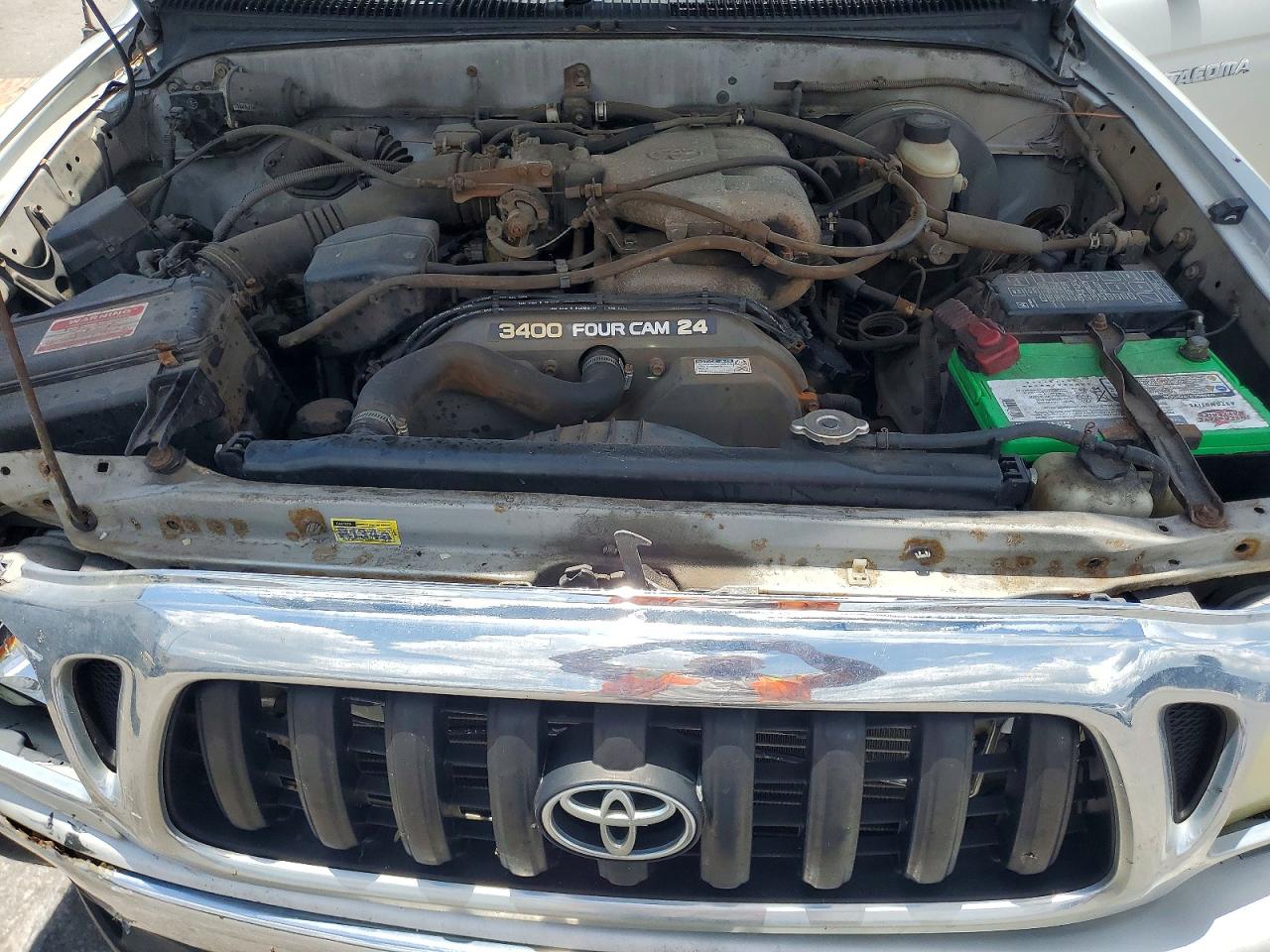 2002 TOYOTA TACOMA DOUBLE CAB PRERUNNER photo 21