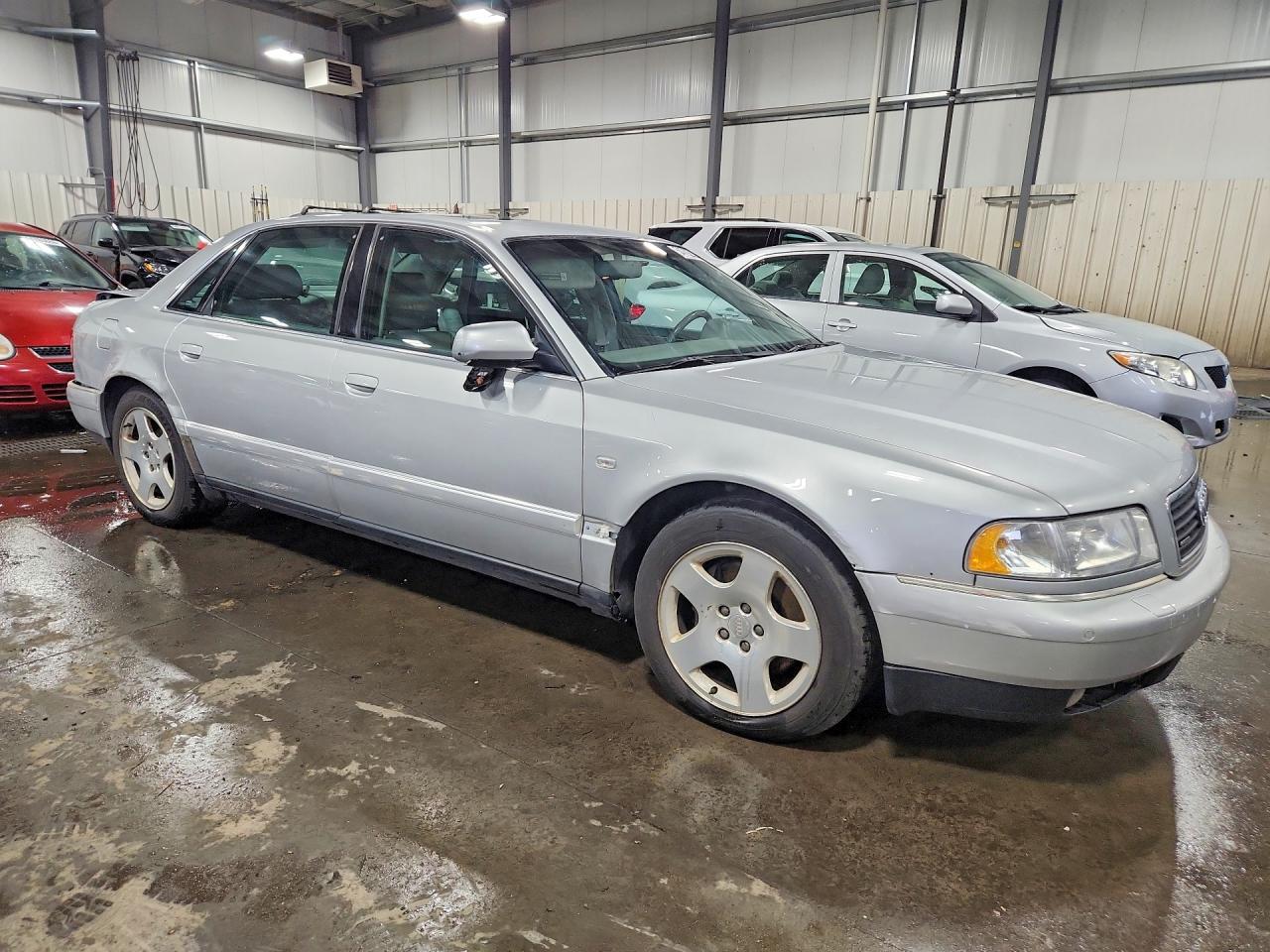 2001 AUDI A8 L QUATTRO photo 10