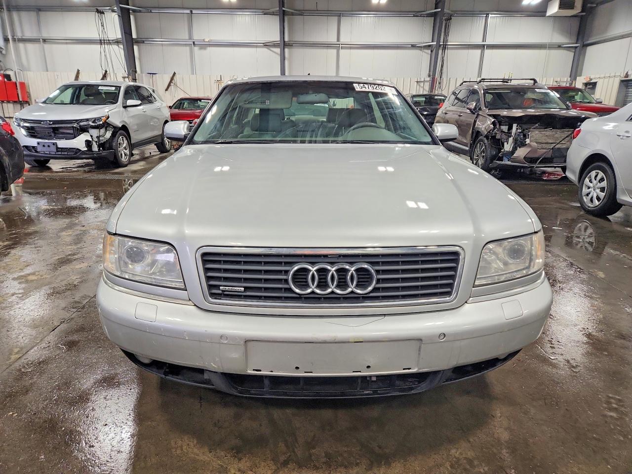 2001 AUDI A8 L QUATTRO photo 13