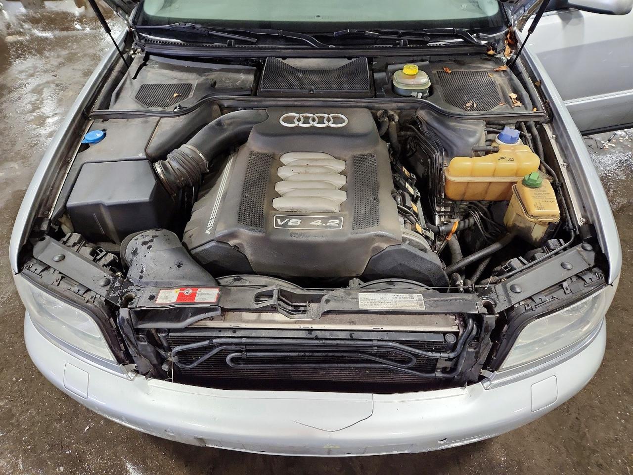 2001 AUDI A8 L QUATTRO photo 31