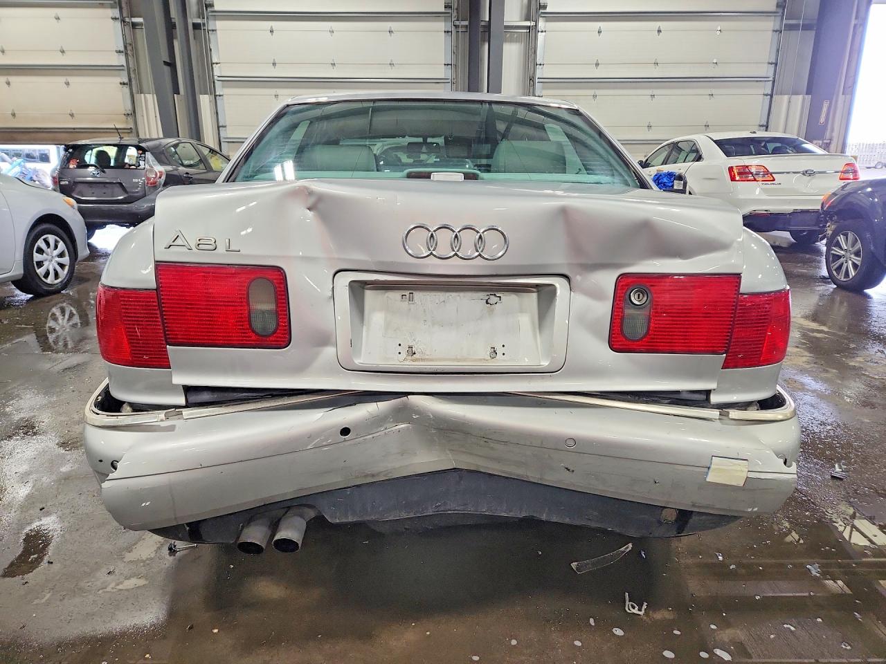 2001 AUDI A8 L QUATTRO photo 16