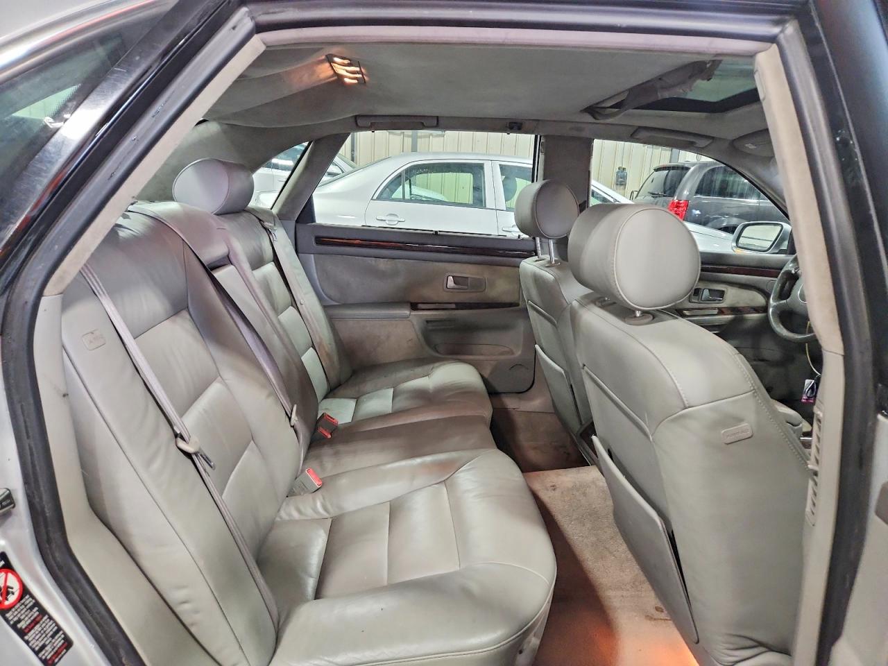 2001 AUDI A8 L QUATTRO photo 28
