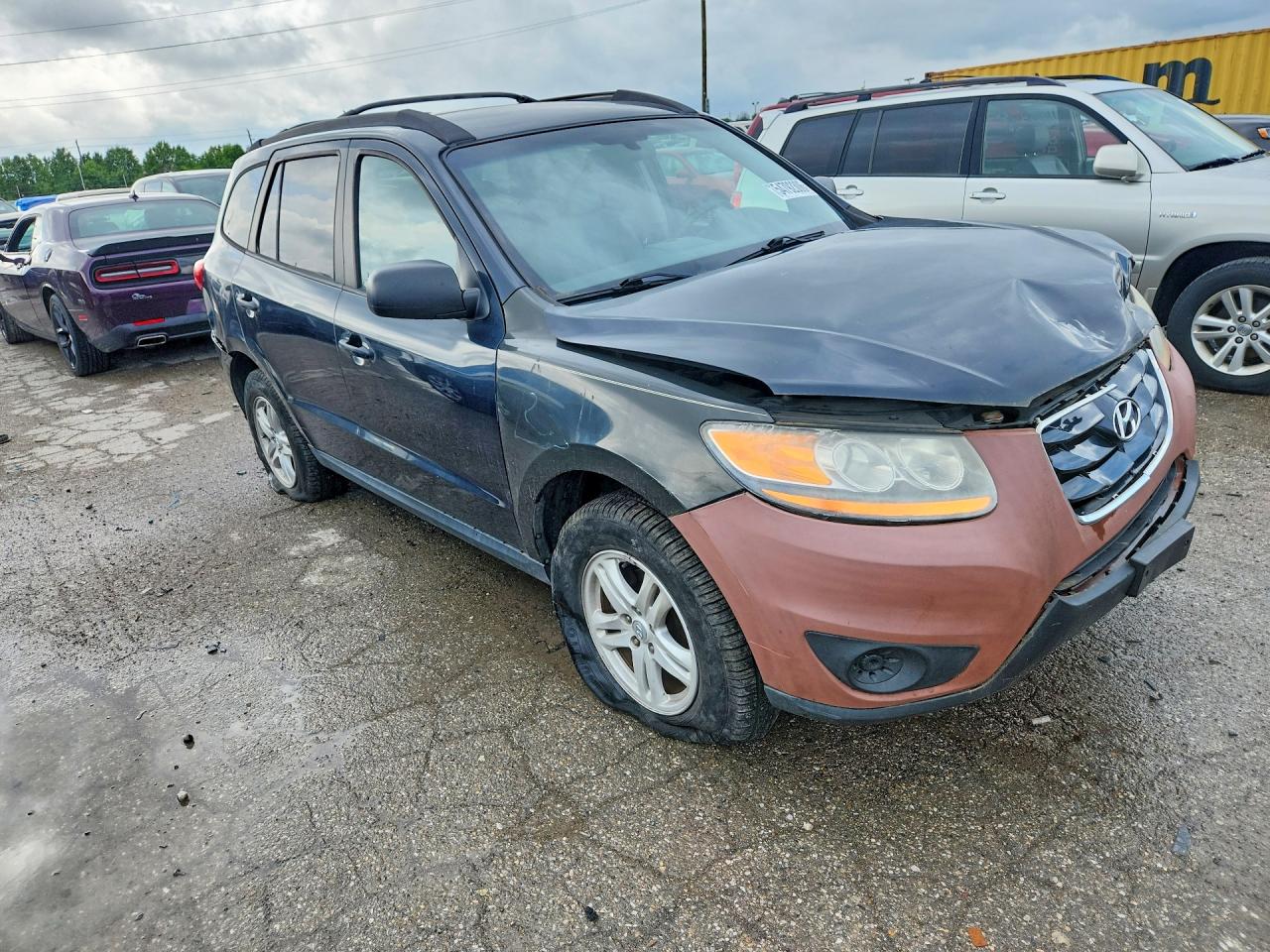 2010 HYUNDAI SANTA FE GLS photo 7