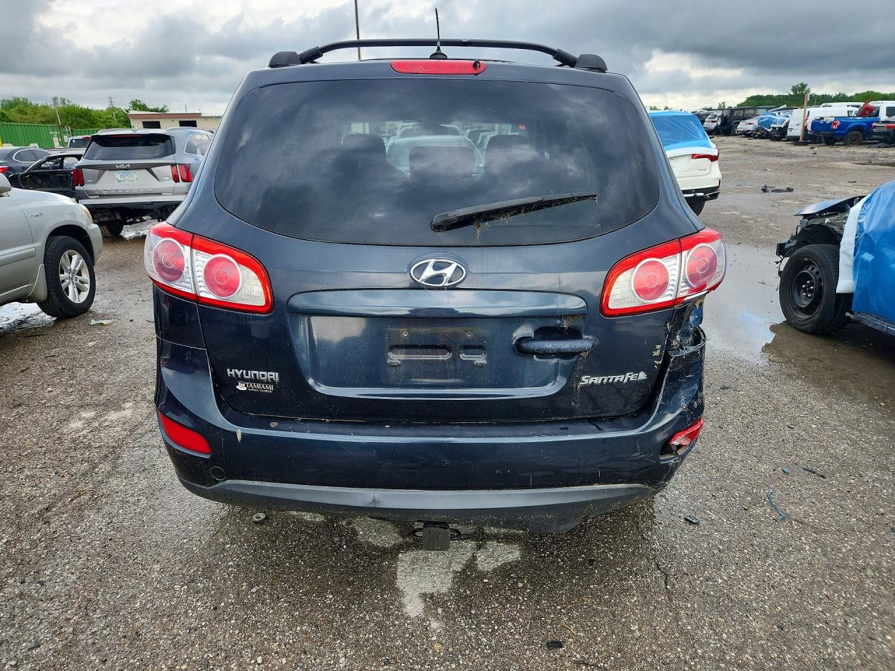 2010 HYUNDAI SANTA FE GLS photo 11