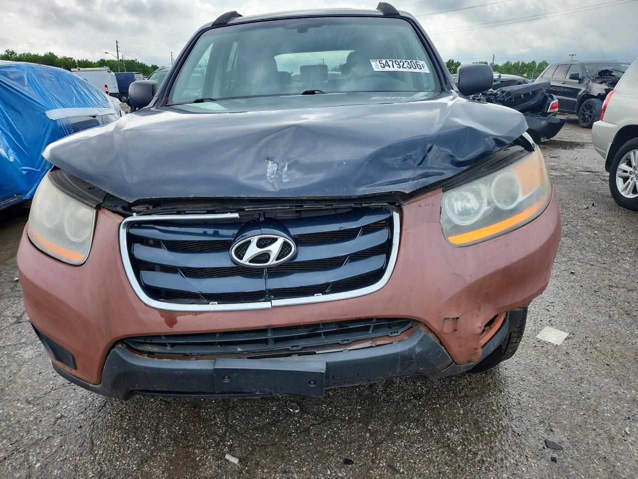 2010 HYUNDAI SANTA FE GLS photo 9