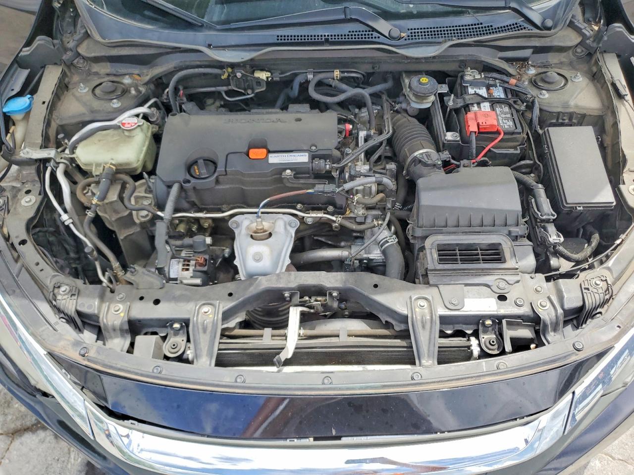 2016 HONDA CIVIC LX photo 21