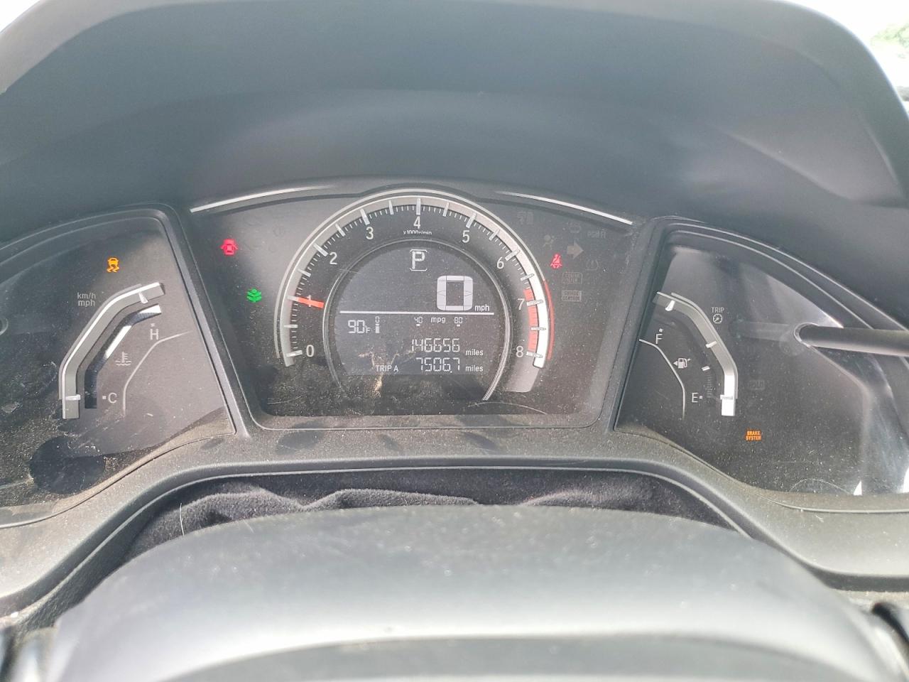 2016 HONDA CIVIC LX photo 17