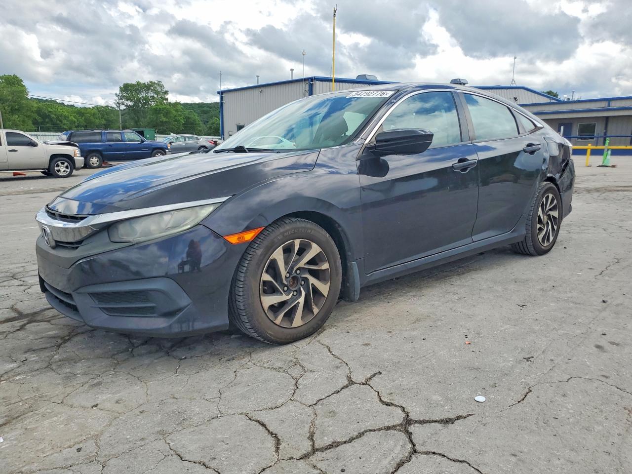 2016 HONDA CIVIC