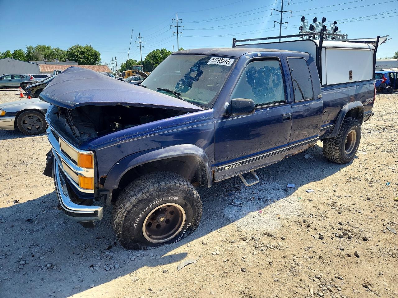 1995 CHEVROLET GMT-400
