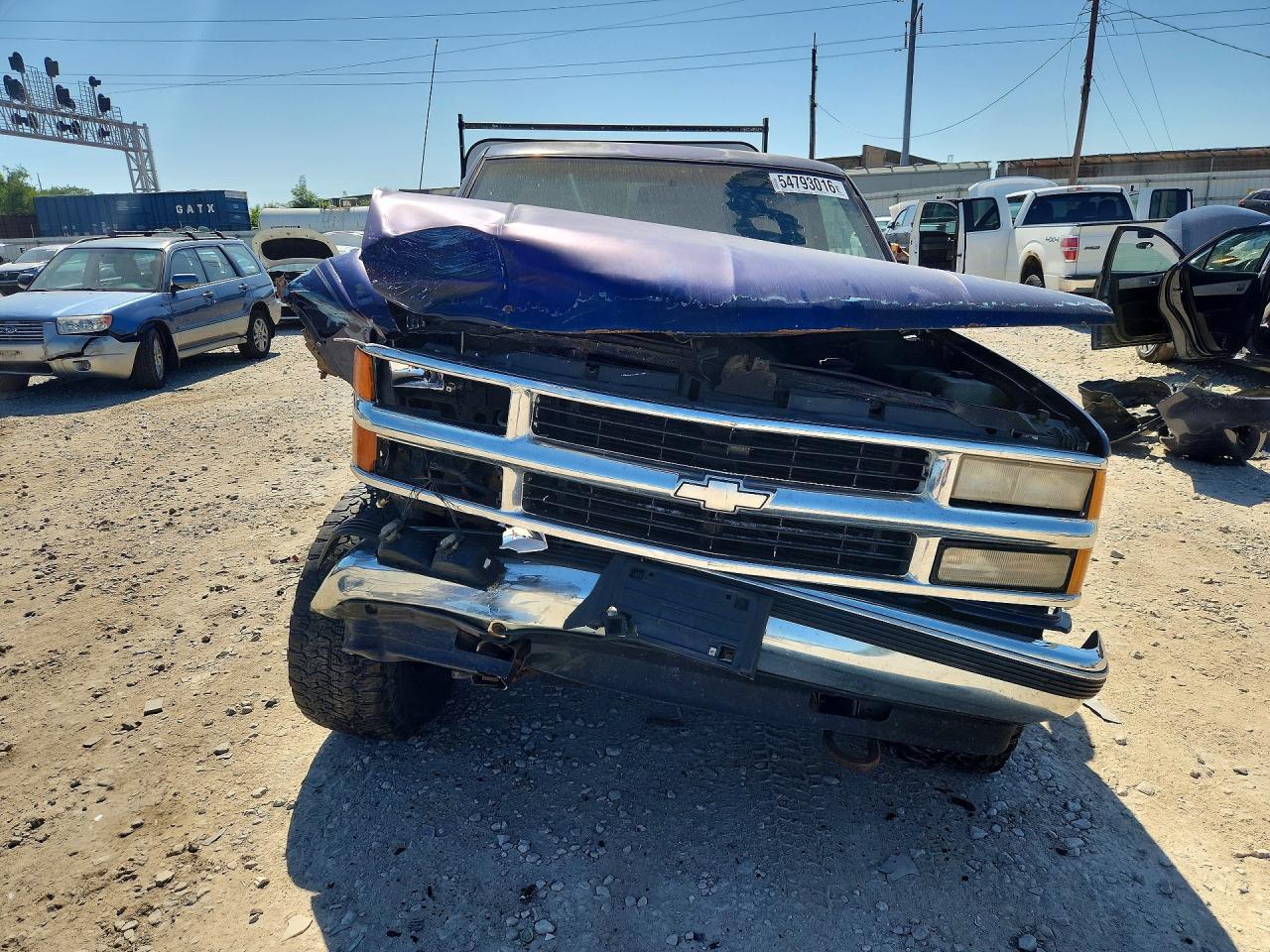 1995 CHEVROLET GMT-400 K1500 photo 13