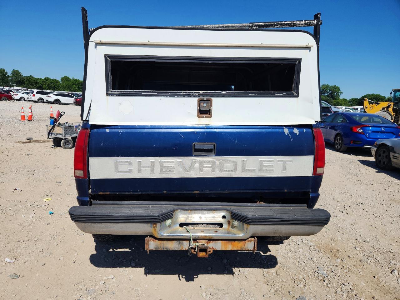 1995 CHEVROLET GMT-400 K1500 photo 16