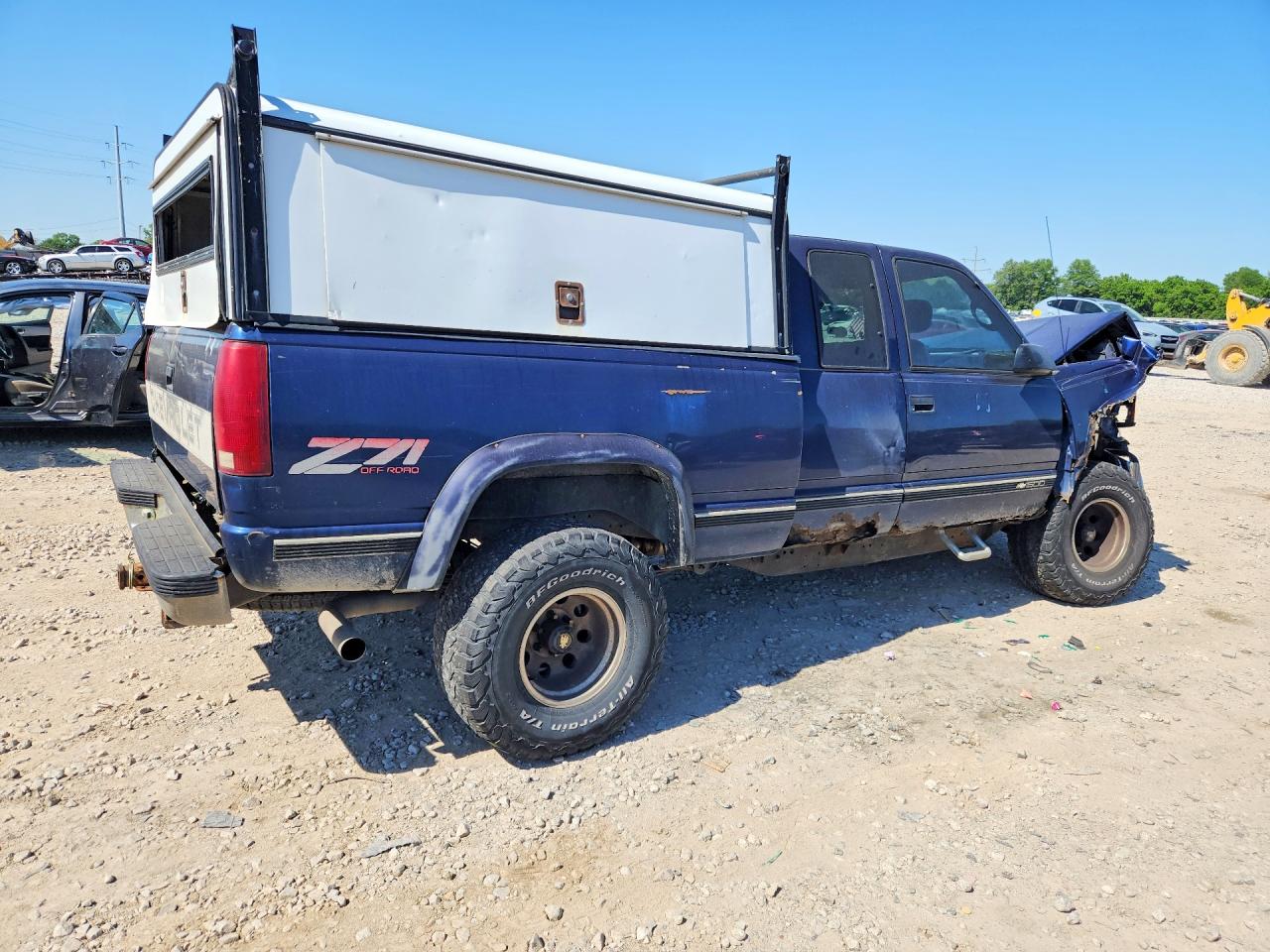 1995 CHEVROLET GMT-400 K1500 photo 7