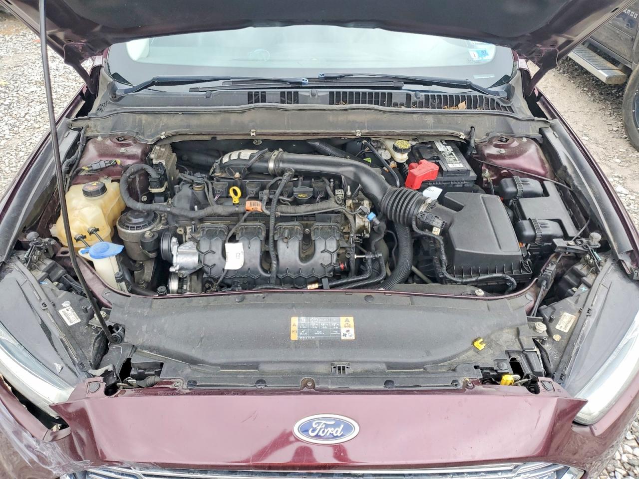 2013 FORD FUSION TITANIUM photo 31