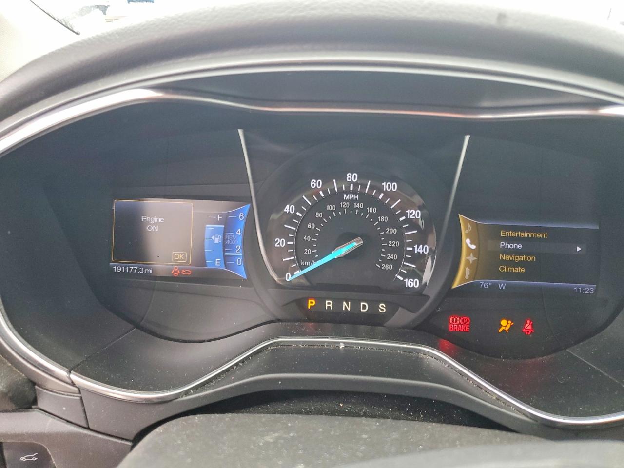 2013 FORD FUSION TITANIUM photo 25