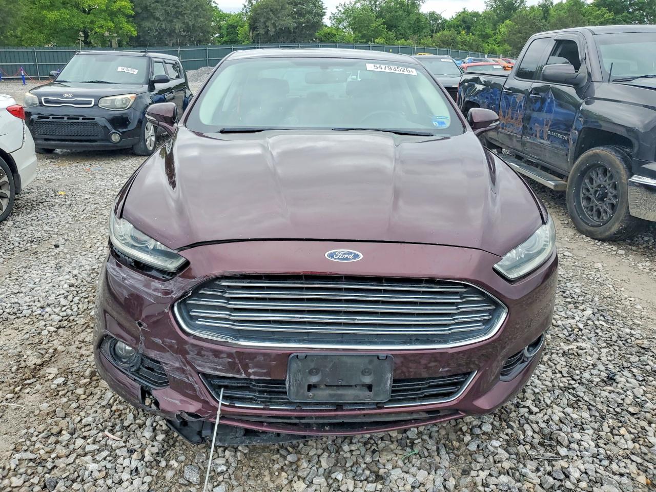 2013 FORD FUSION TITANIUM photo 13