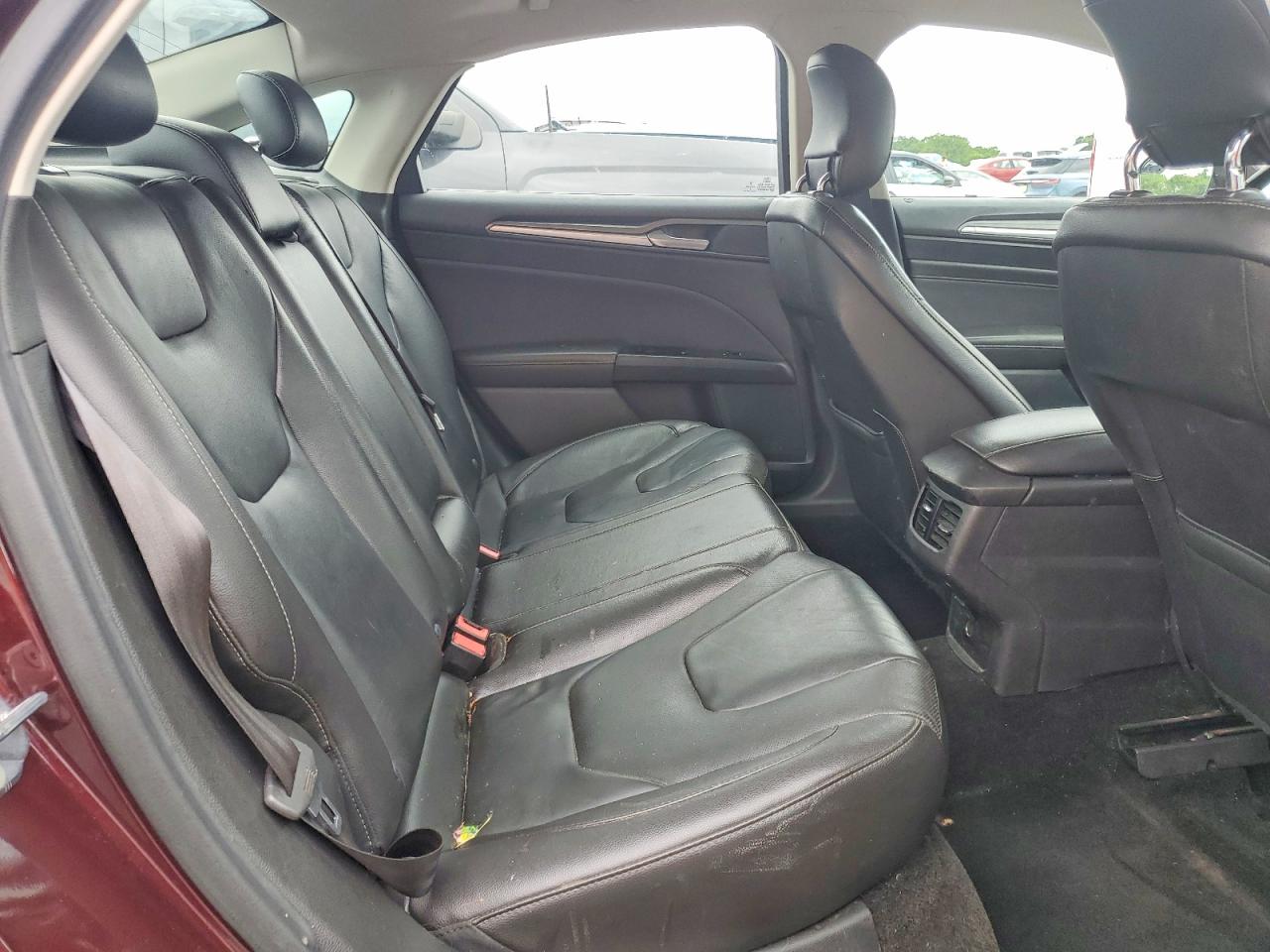 2013 FORD FUSION TITANIUM photo 28