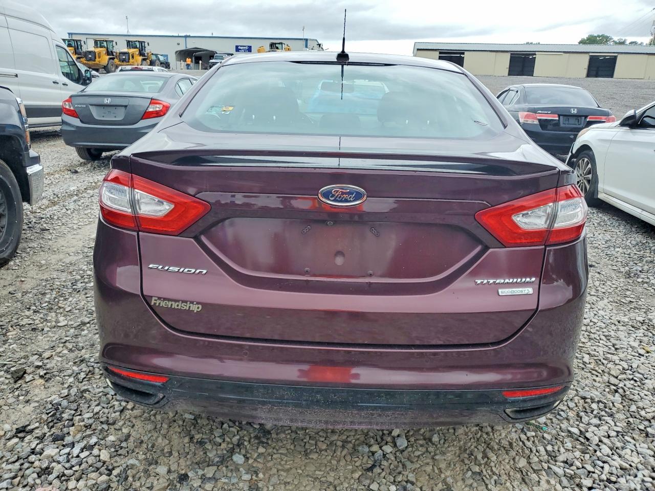 2013 FORD FUSION TITANIUM photo 16