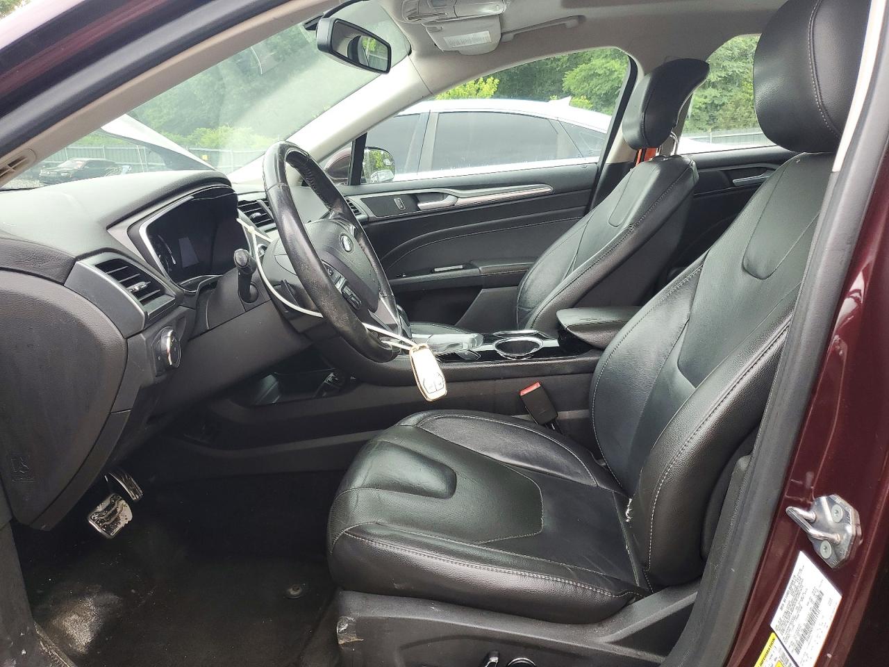 2013 FORD FUSION TITANIUM photo 19