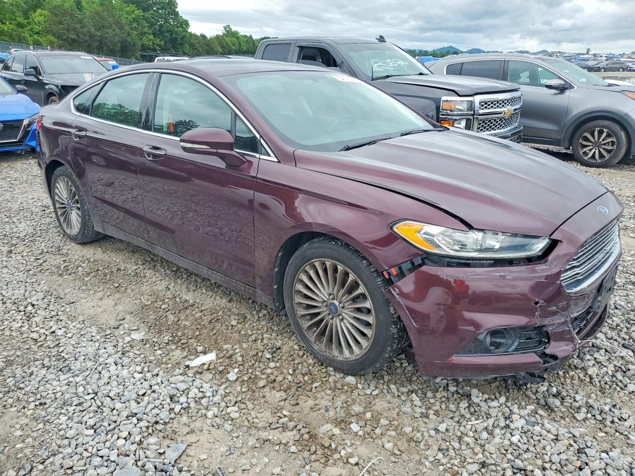 2013 FORD FUSION TITANIUM photo 10