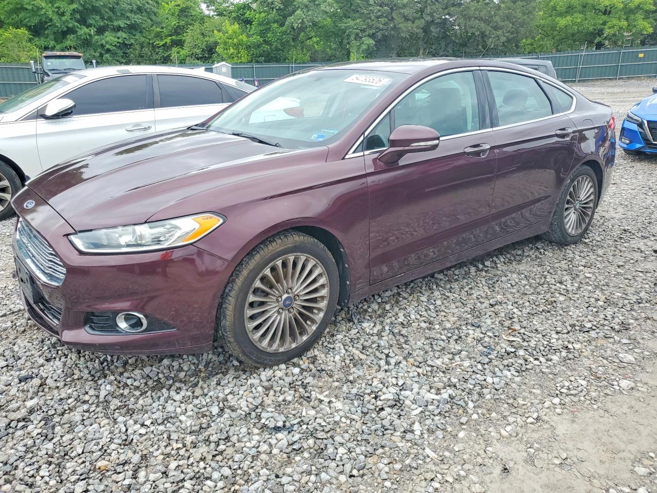 2013 FORD FUSION