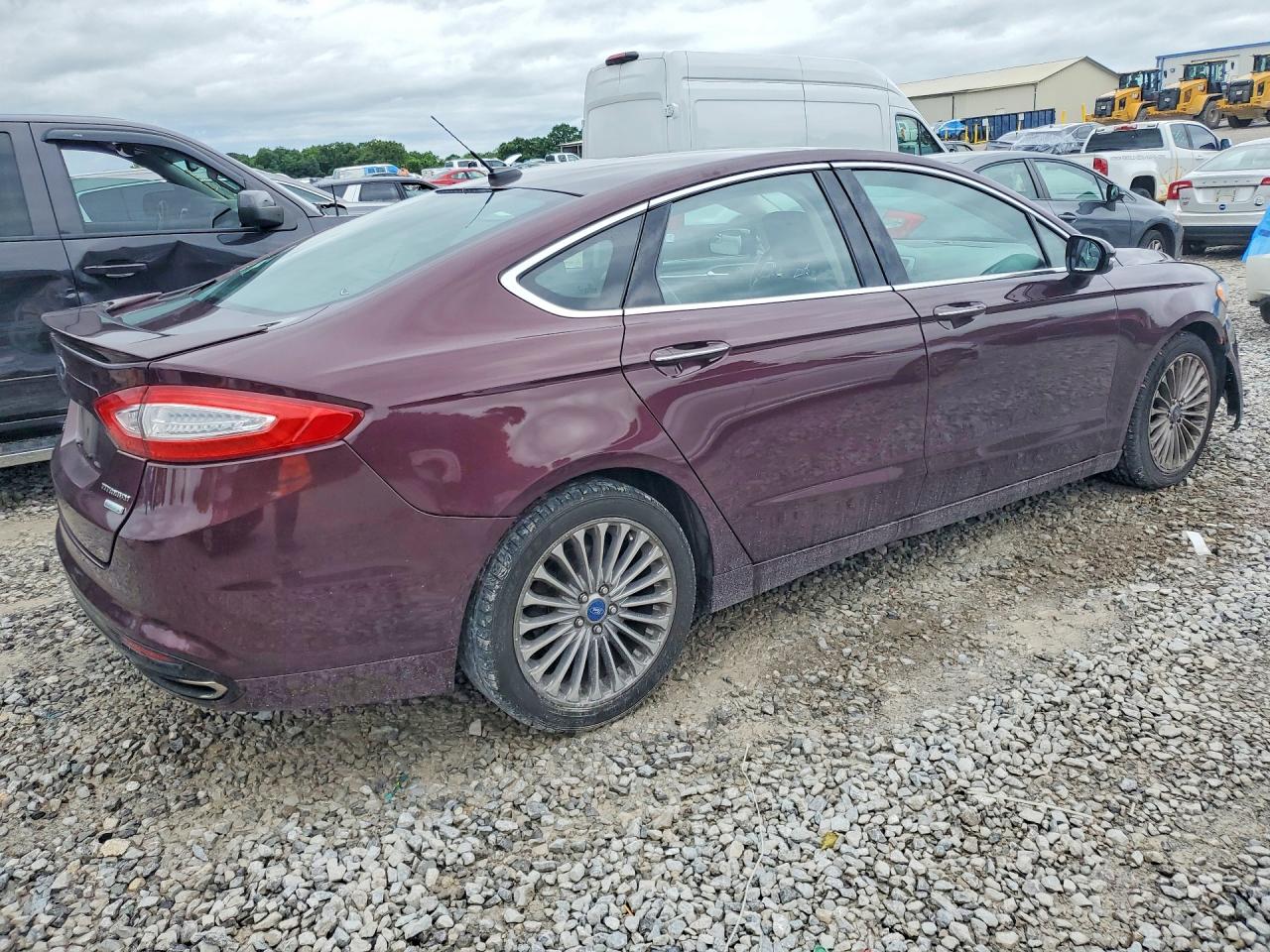 2013 FORD FUSION TITANIUM photo 7
