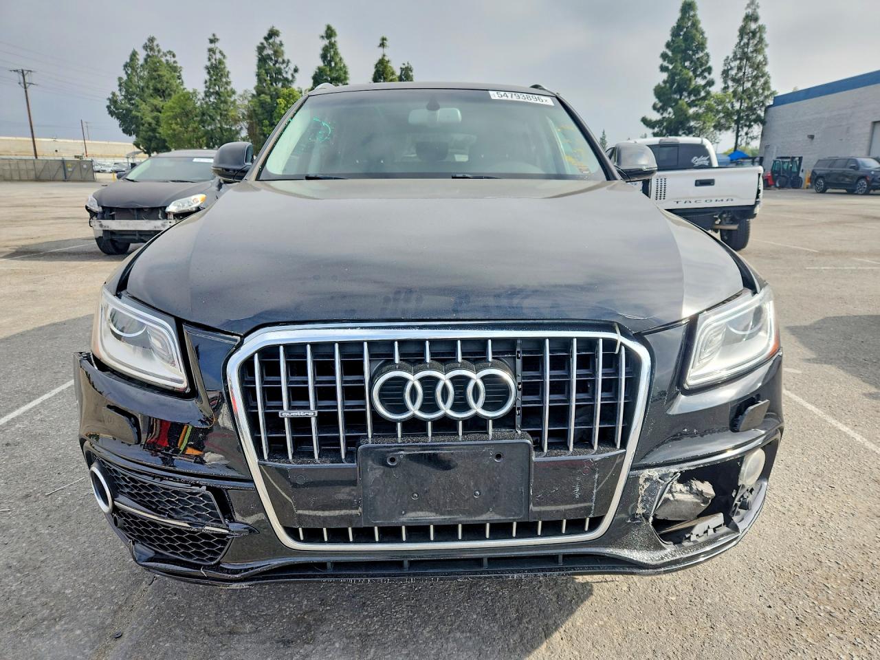 2017 AUDI Q5 PREMIUM PLUS S-LINE photo 5