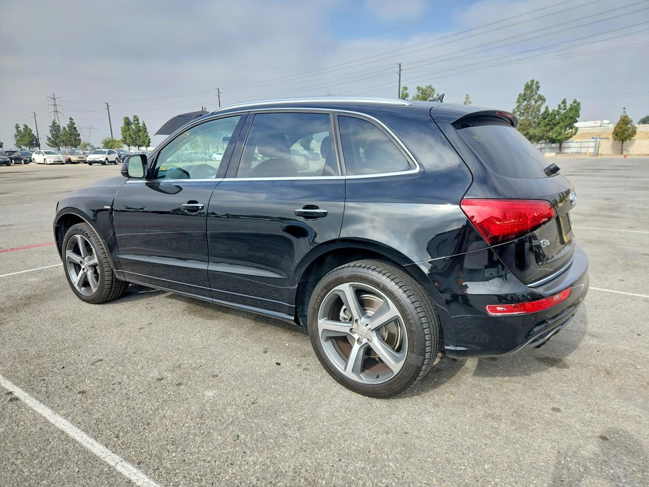 2017 AUDI Q5 PREMIUM PLUS S-LINE photo 2