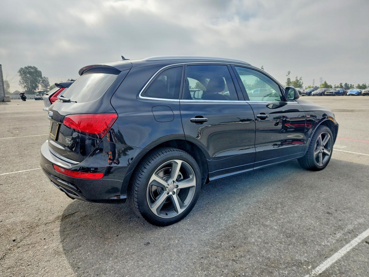 2017 AUDI Q5 PREMIUM PLUS S-LINE photo 3