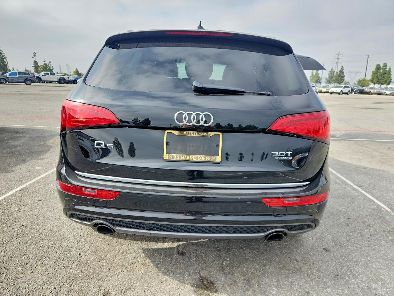2017 AUDI Q5 PREMIUM PLUS S-LINE photo 6
